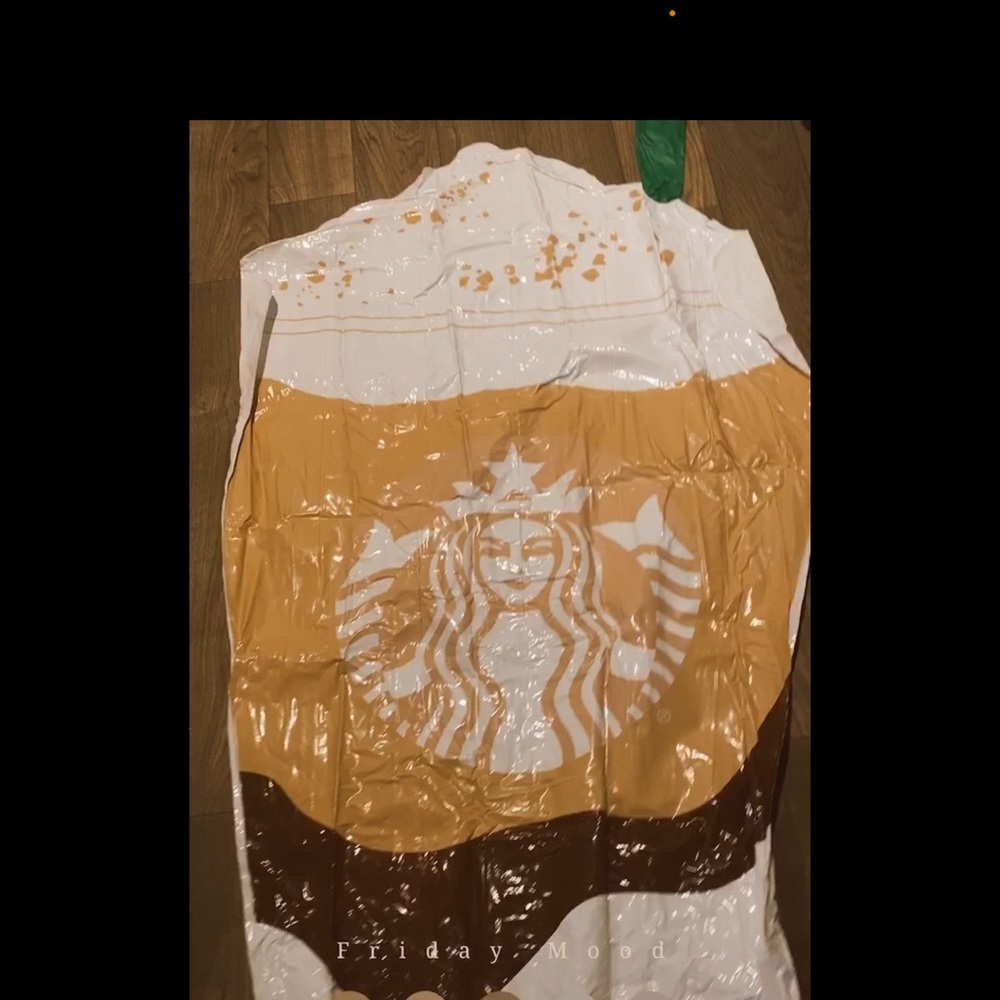 Rare Starbucks Frappuccino Pool Floatie